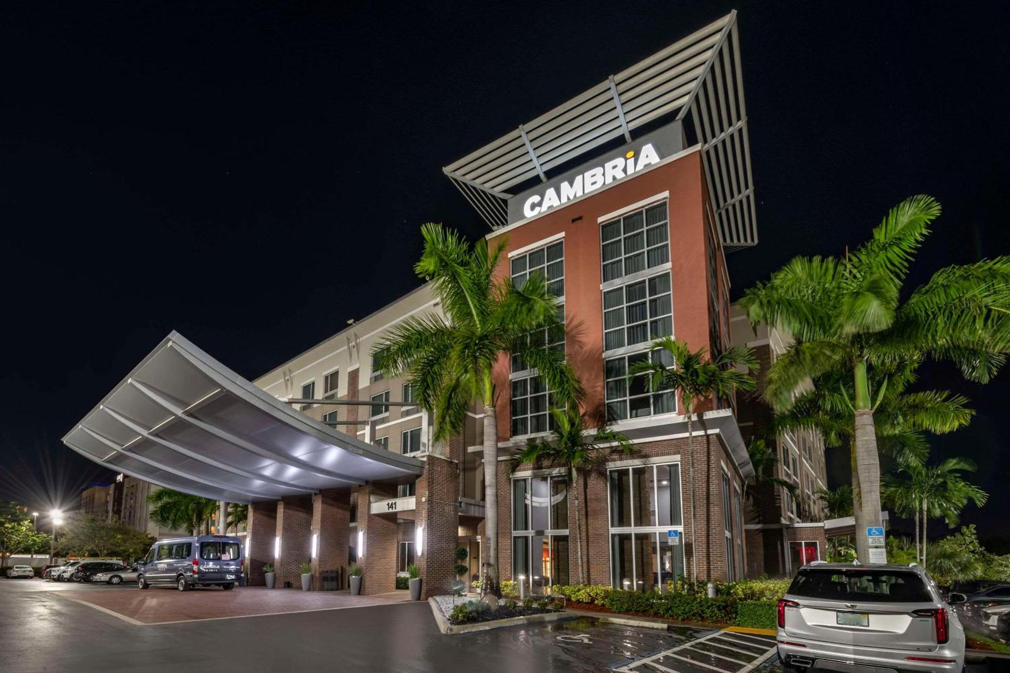 Cambria Hotel Ft Lauderdale, Airport South & Cruise Port Dania Beach Zewnętrze zdjęcie
