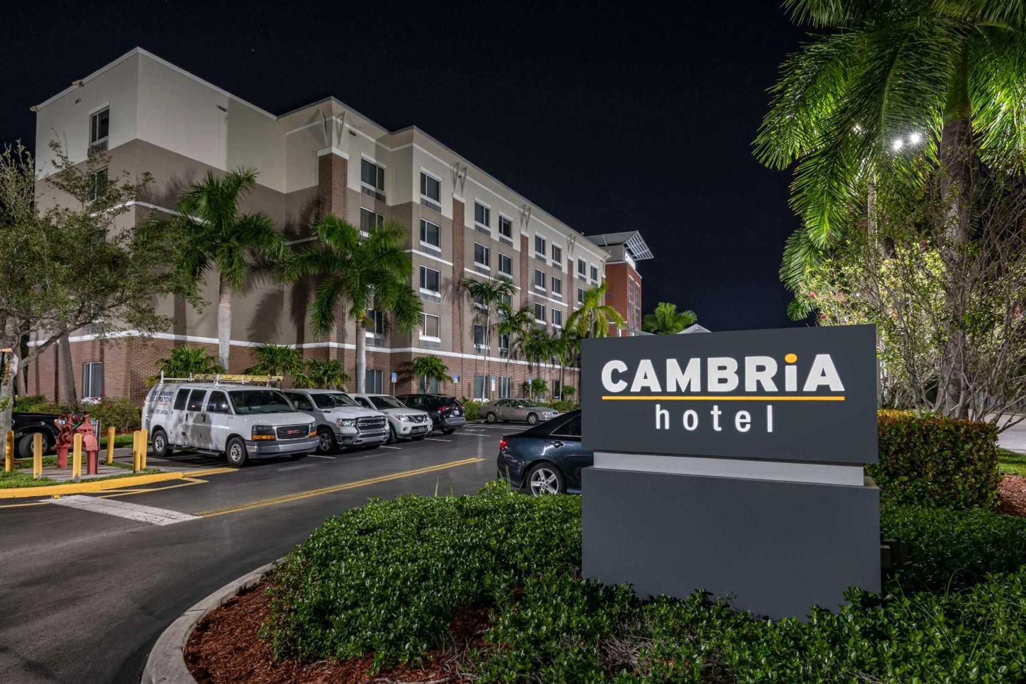 Cambria Hotel Ft Lauderdale, Airport South & Cruise Port Dania Beach Zewnętrze zdjęcie