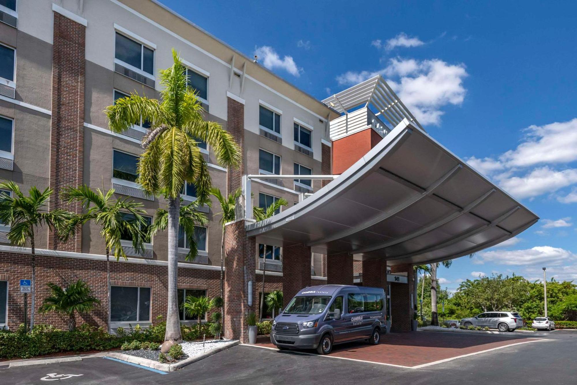 Cambria Hotel Ft Lauderdale, Airport South & Cruise Port Dania Beach Zewnętrze zdjęcie