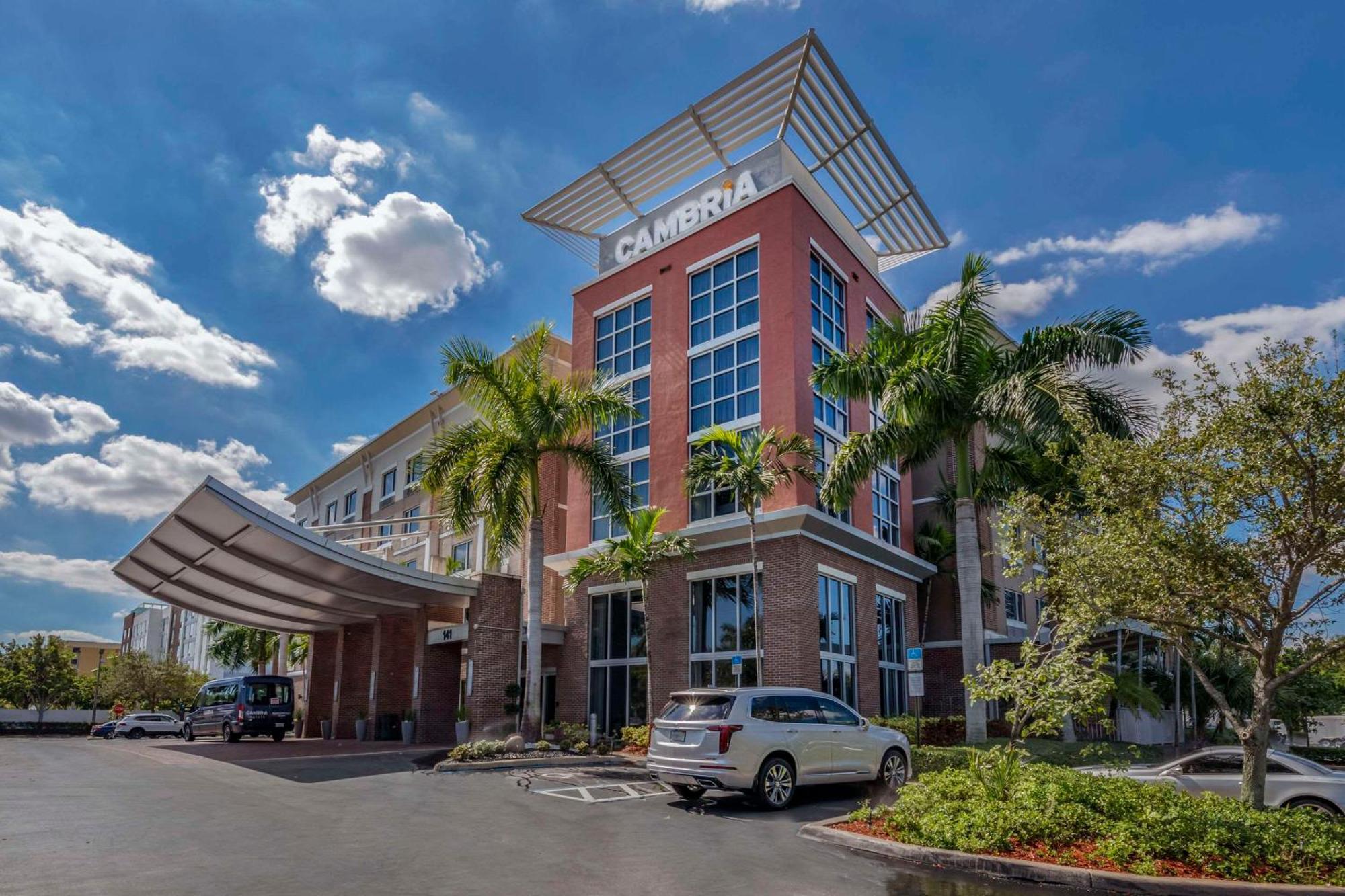 Cambria Hotel Ft Lauderdale, Airport South & Cruise Port Dania Beach Zewnętrze zdjęcie